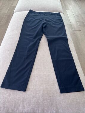 Express Men's Innovator Navy  Chino Pants